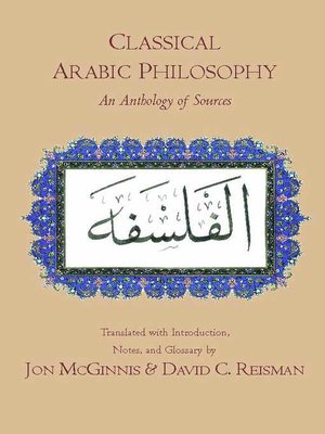 cover image of Classical Arabic Philosophy